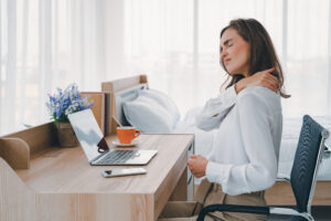 Computer Neck Strain